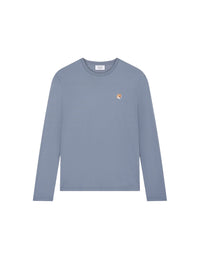 T-shirt Fox Head à manches longues - Moonlight Blue
