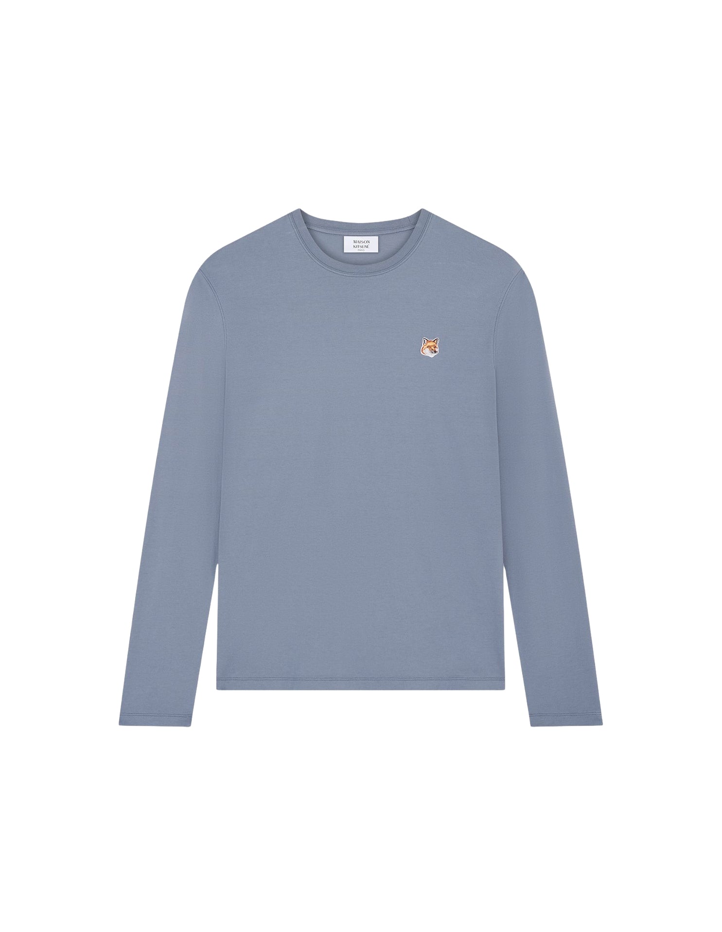 T-shirt Fox Head à manches longues - Moonlight Blue