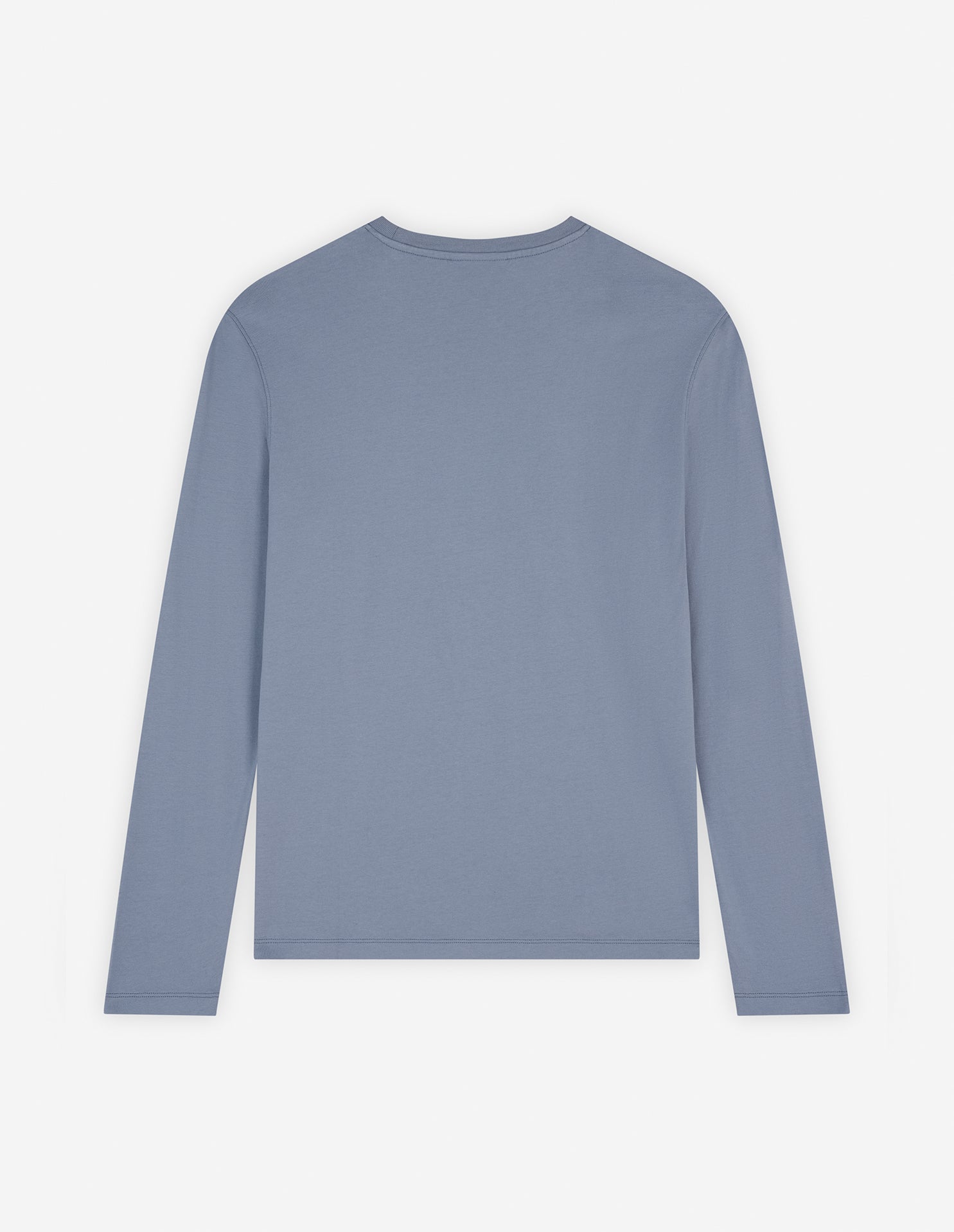 T-shirt Fox Head à manches longues - Moonlight Blue
