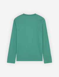 Fox Head long sleeve T-shirt - Teal Grey
