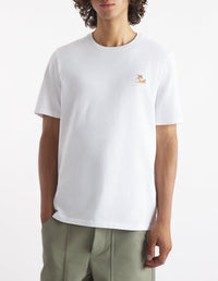 T-shirt with crest - White