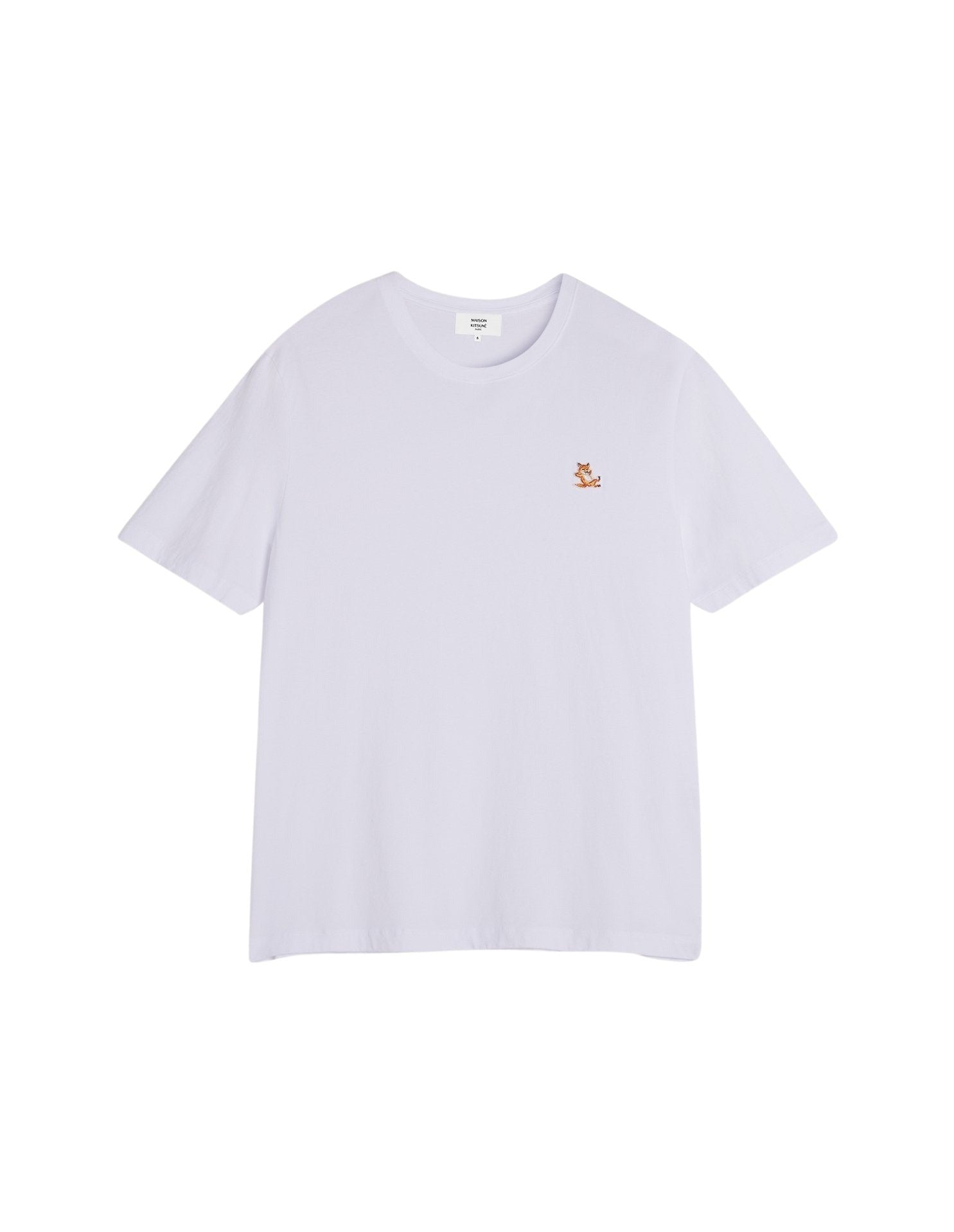 T-shirt avec écusson  - White