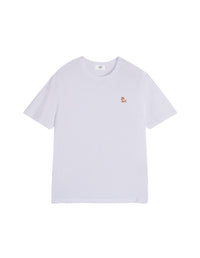 T-shirt with crest - White