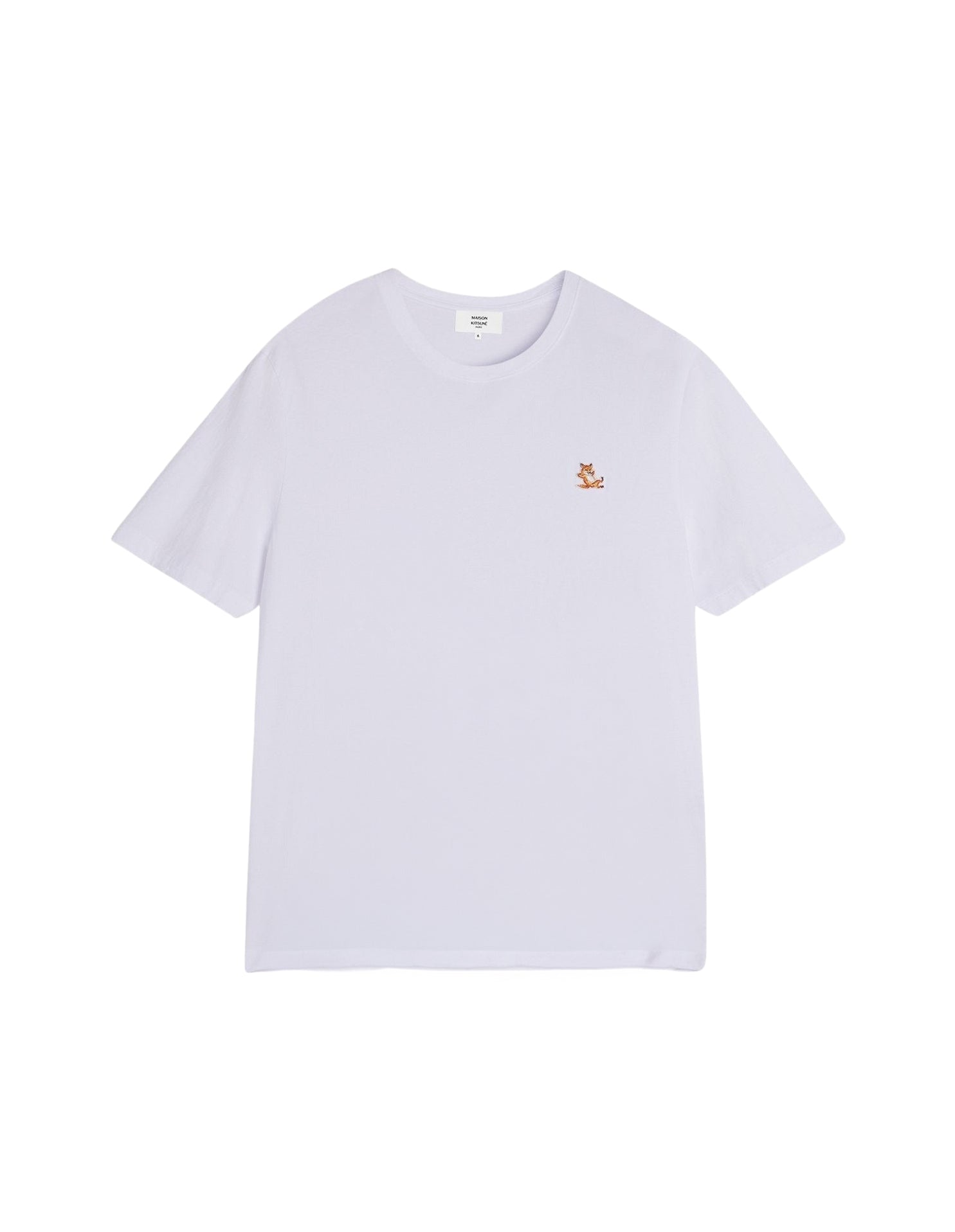 T-shirt with crest - White