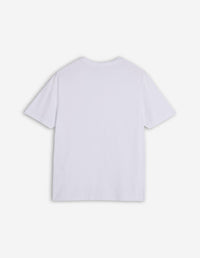 T-shirt avec écusson - White