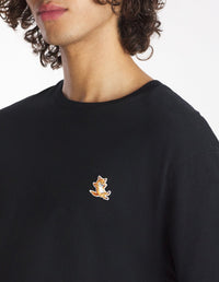 T-shirt with patch - Black