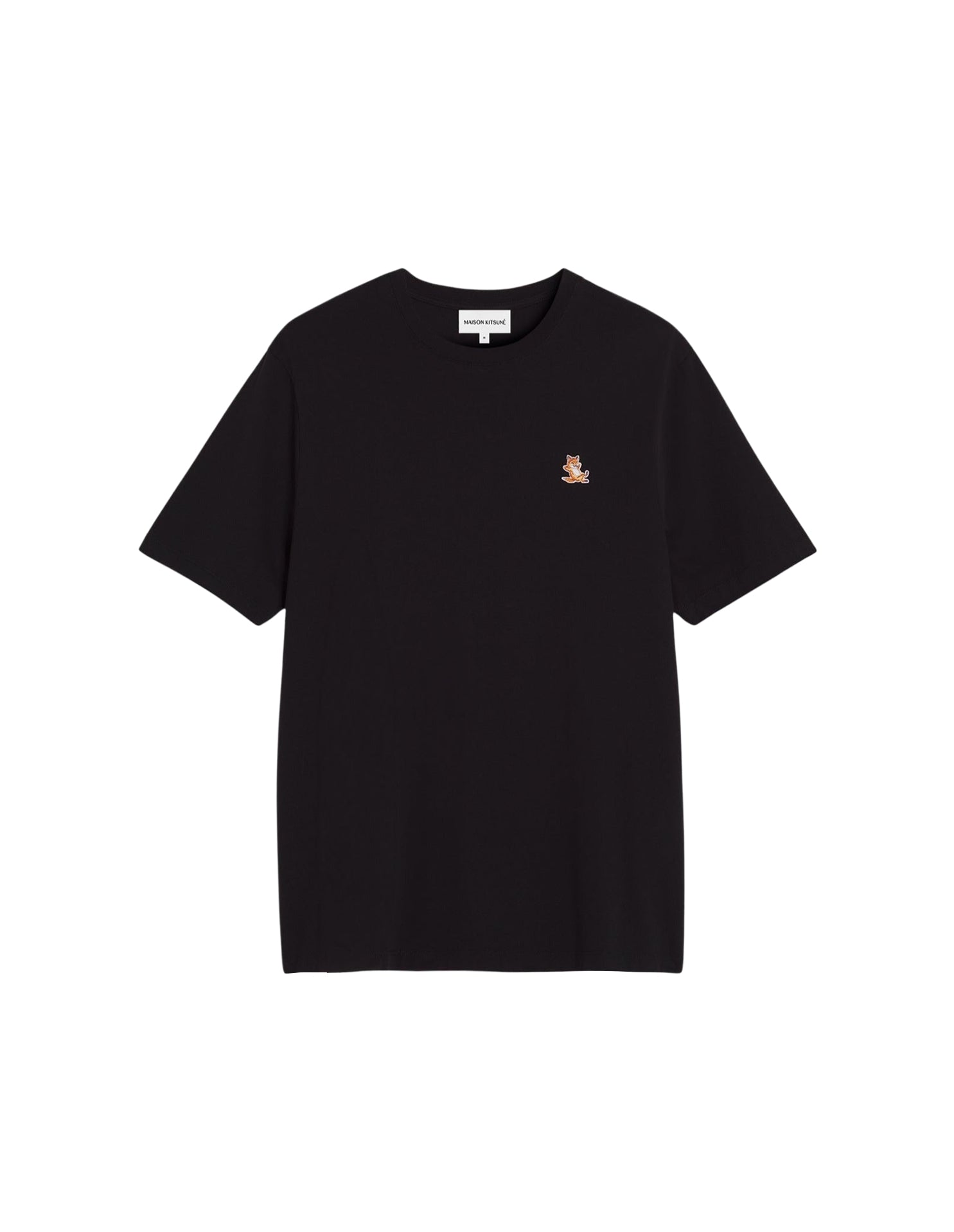 T-shirt with patch - Black
