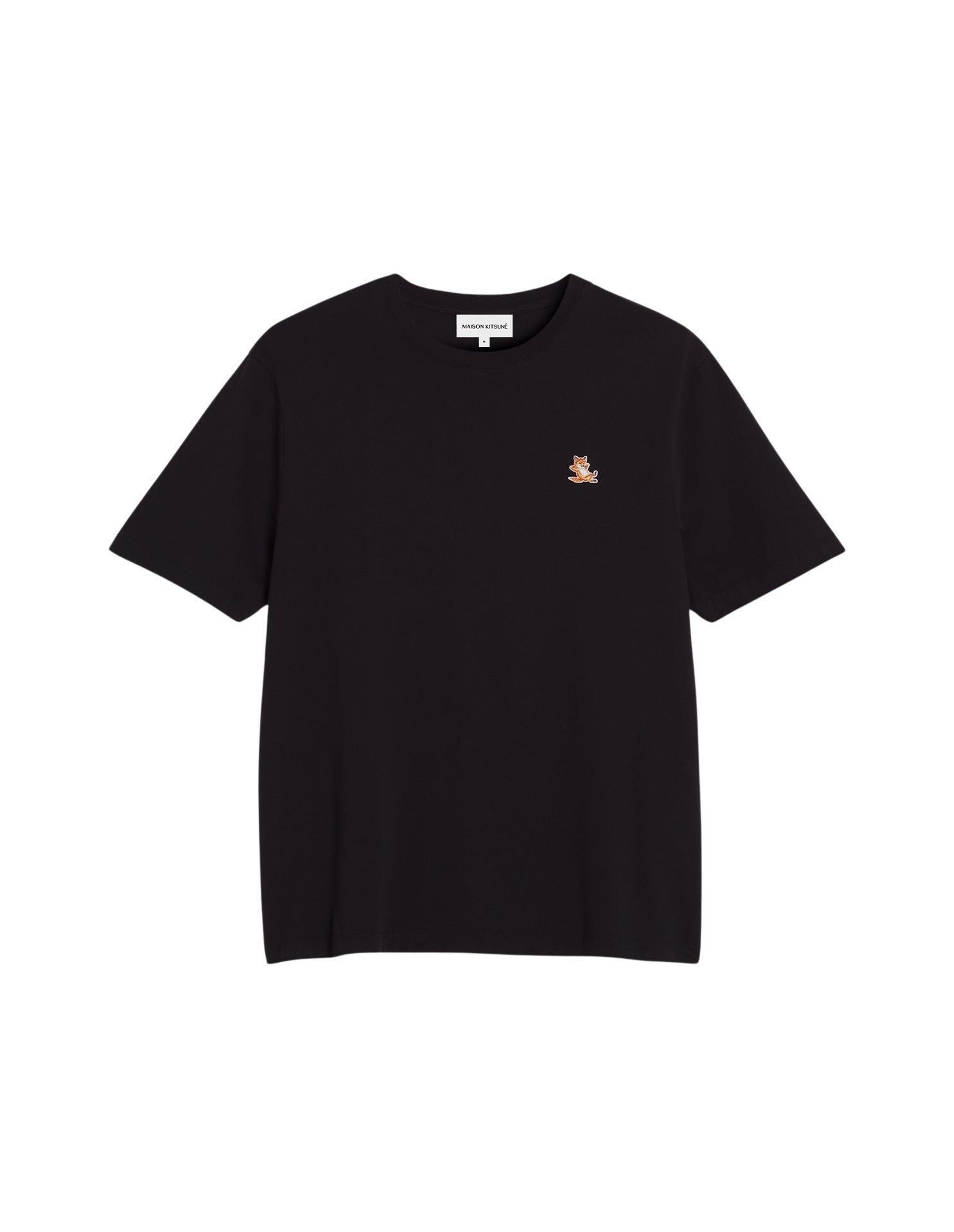 T-shirt with patch - Black
