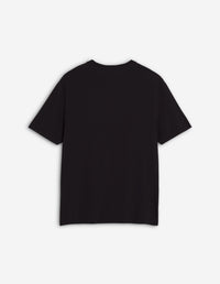 T-shirt with patch - Black