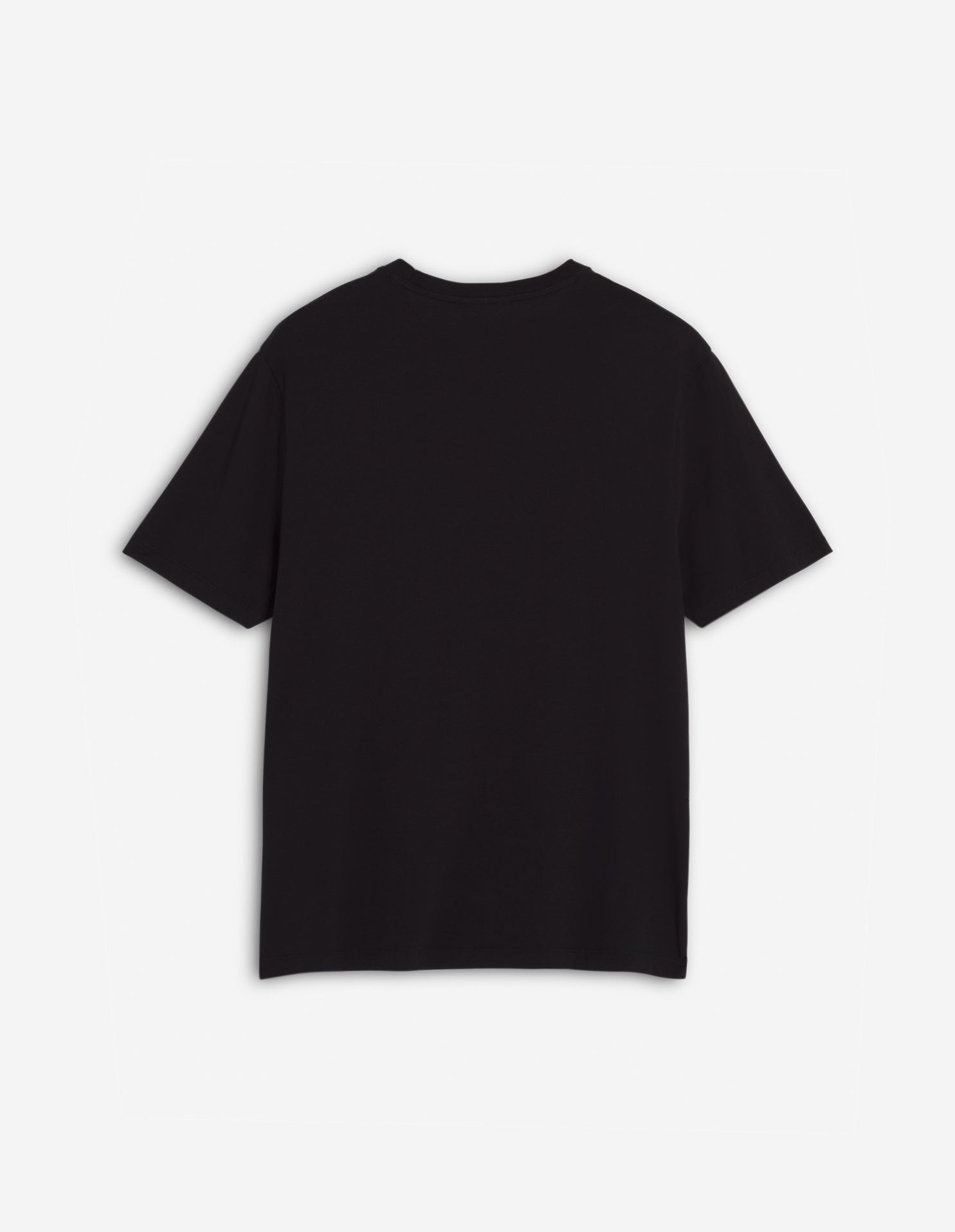 T-shirt with patch - Black