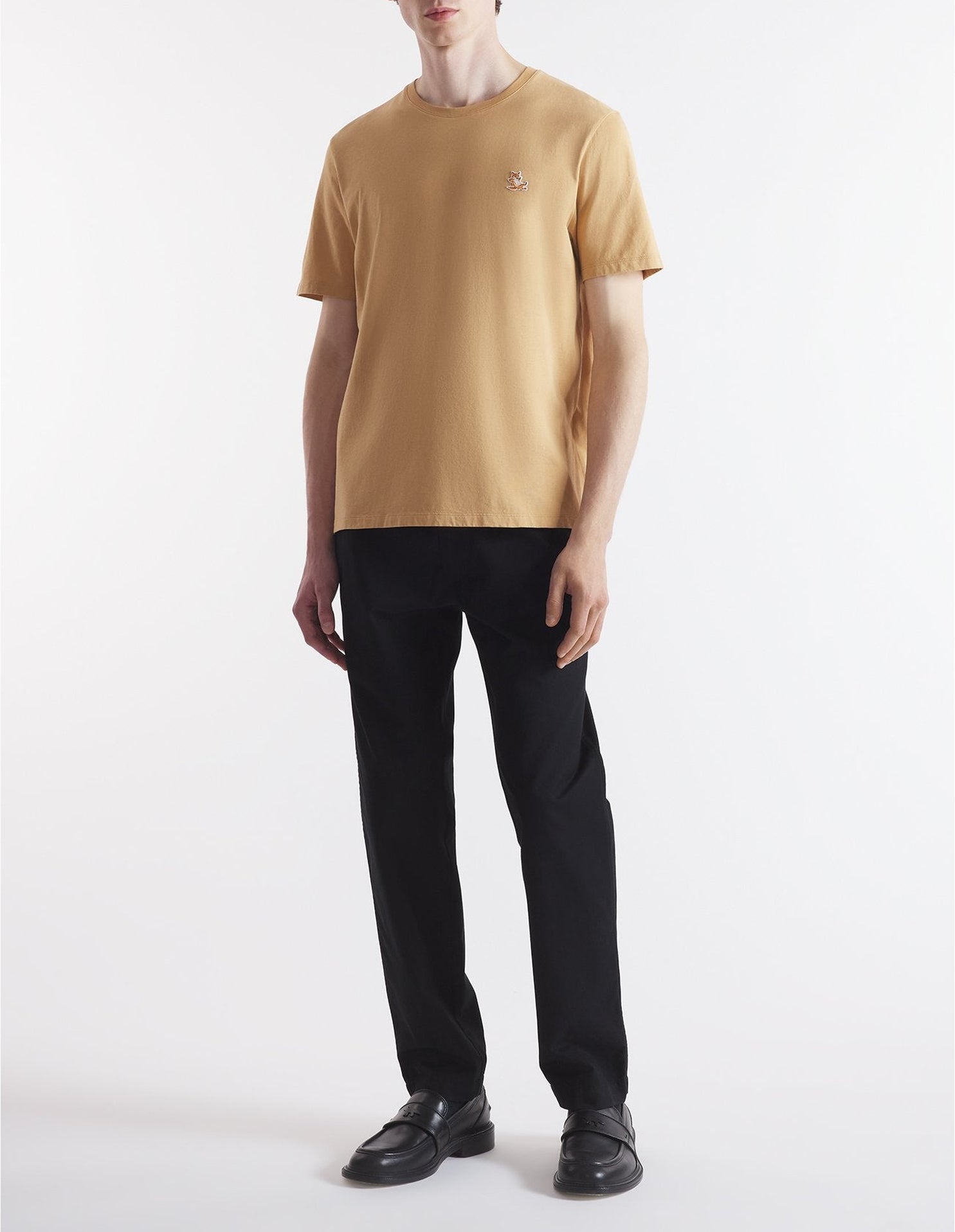 T-shirt avec écusson  - Chamomile