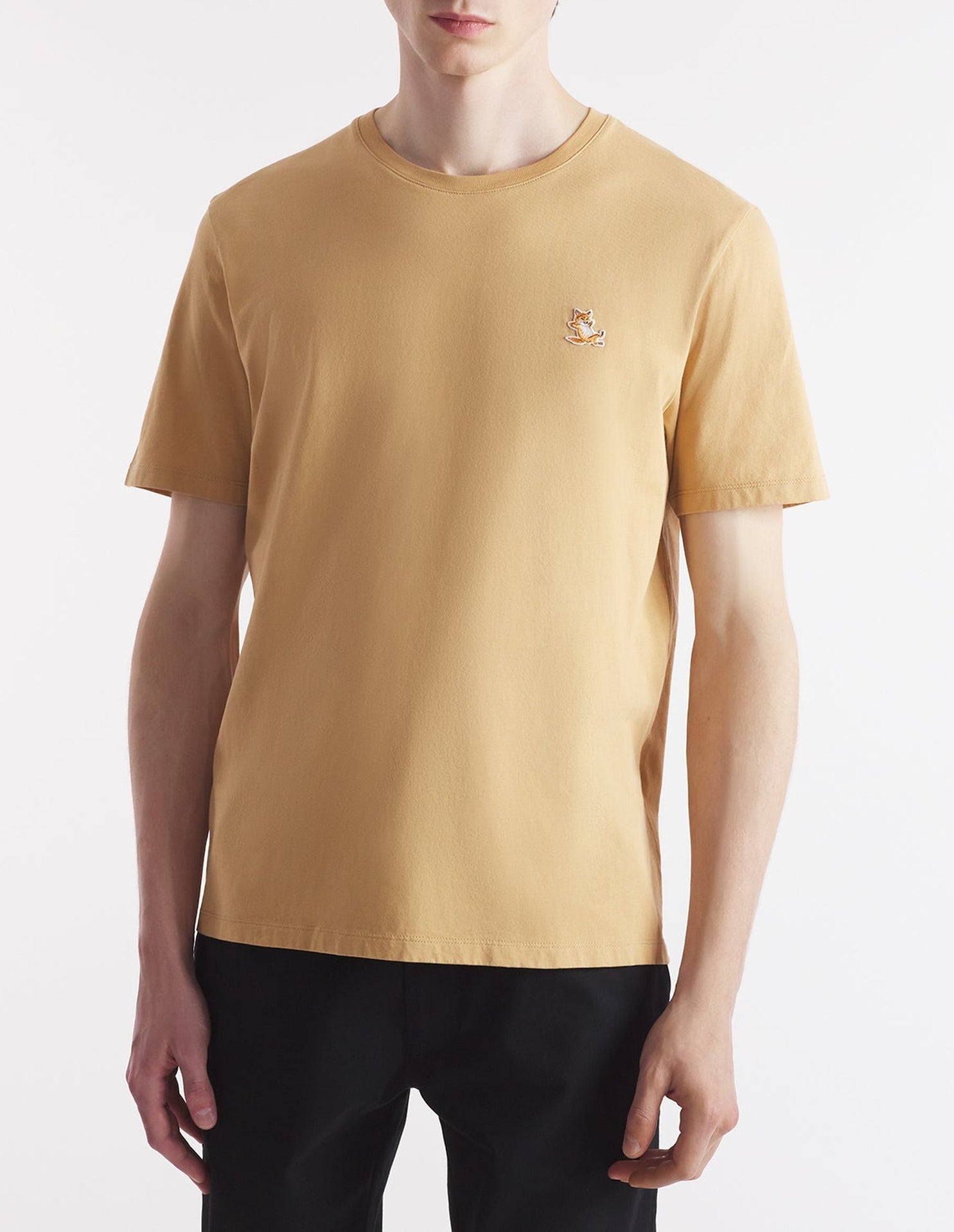 T-shirt avec écusson  - Chamomile