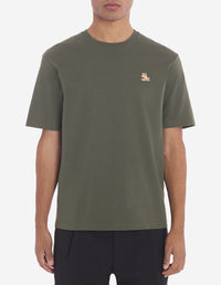 T-shirt with patch - Military Green