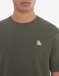 T-shirt with patch - Military Green