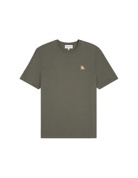 T-shirt with patch - Military Green