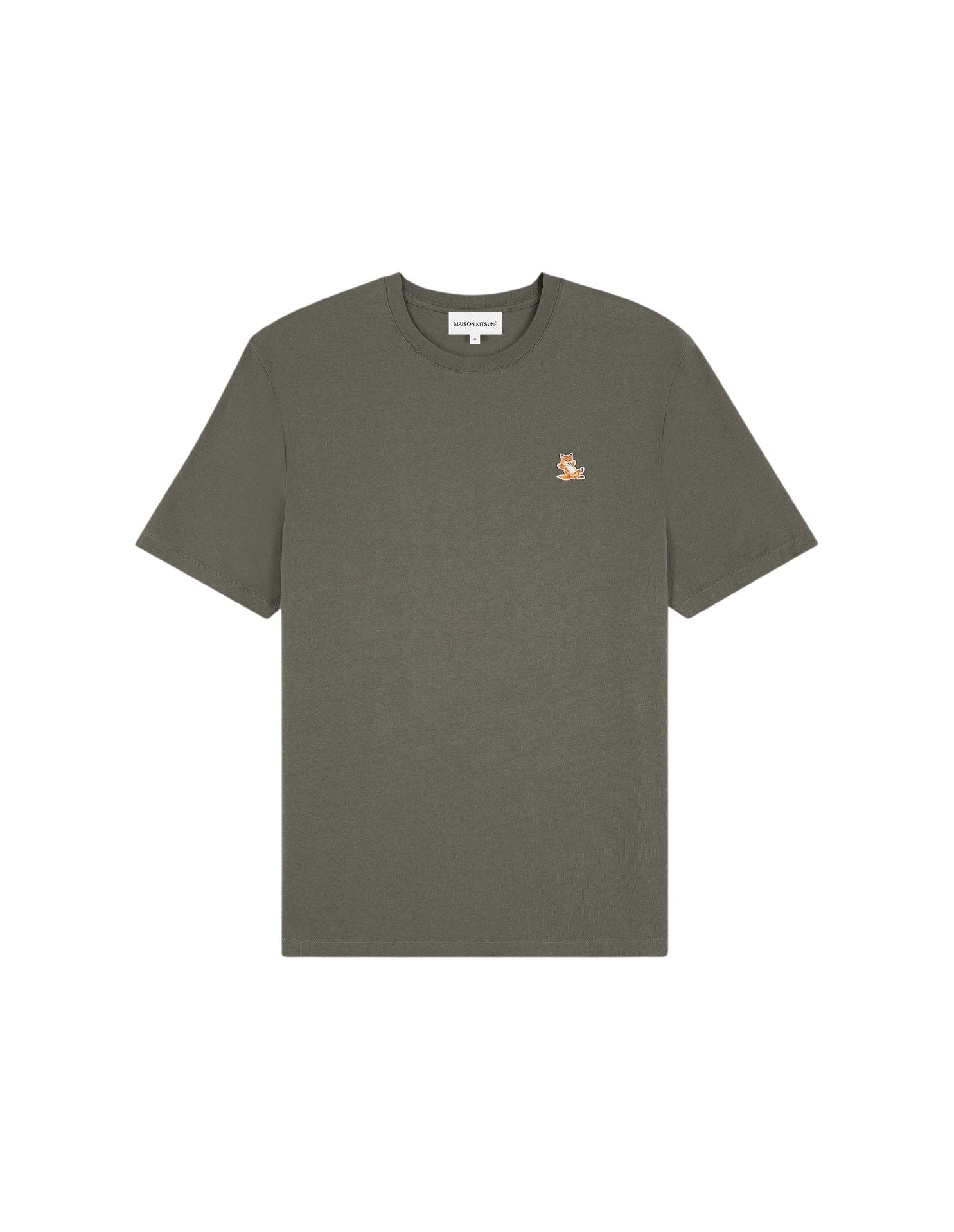 T-shirt with patch - Military Green