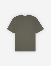 T-shirt with patch - Military Green