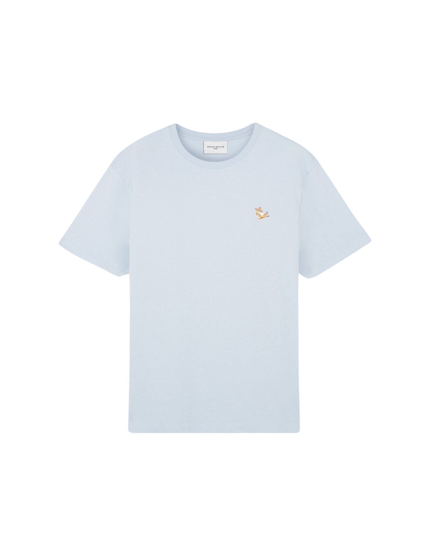 T-shirt with patch - Sky Blue