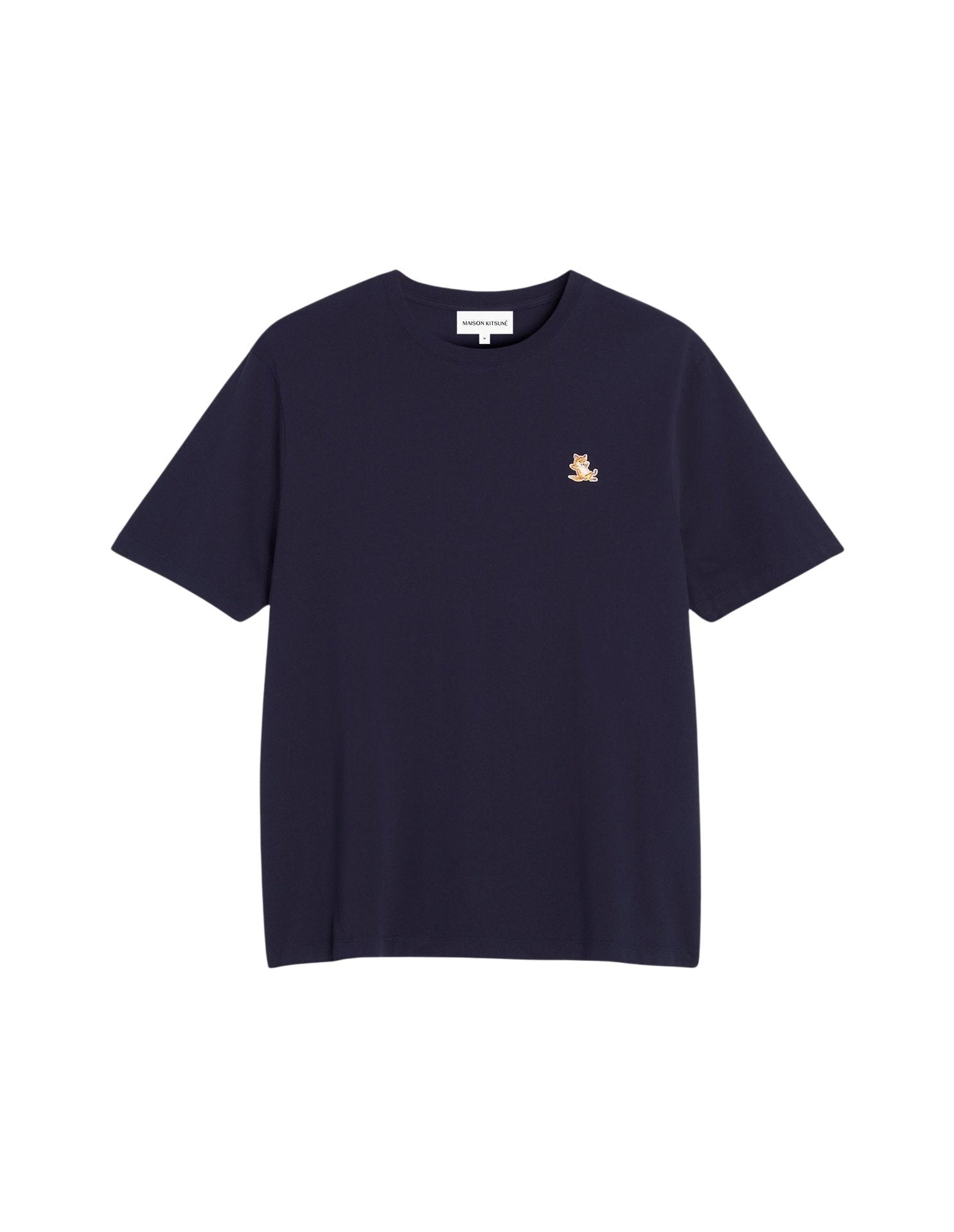 T-shirt with patch - Ink Blue