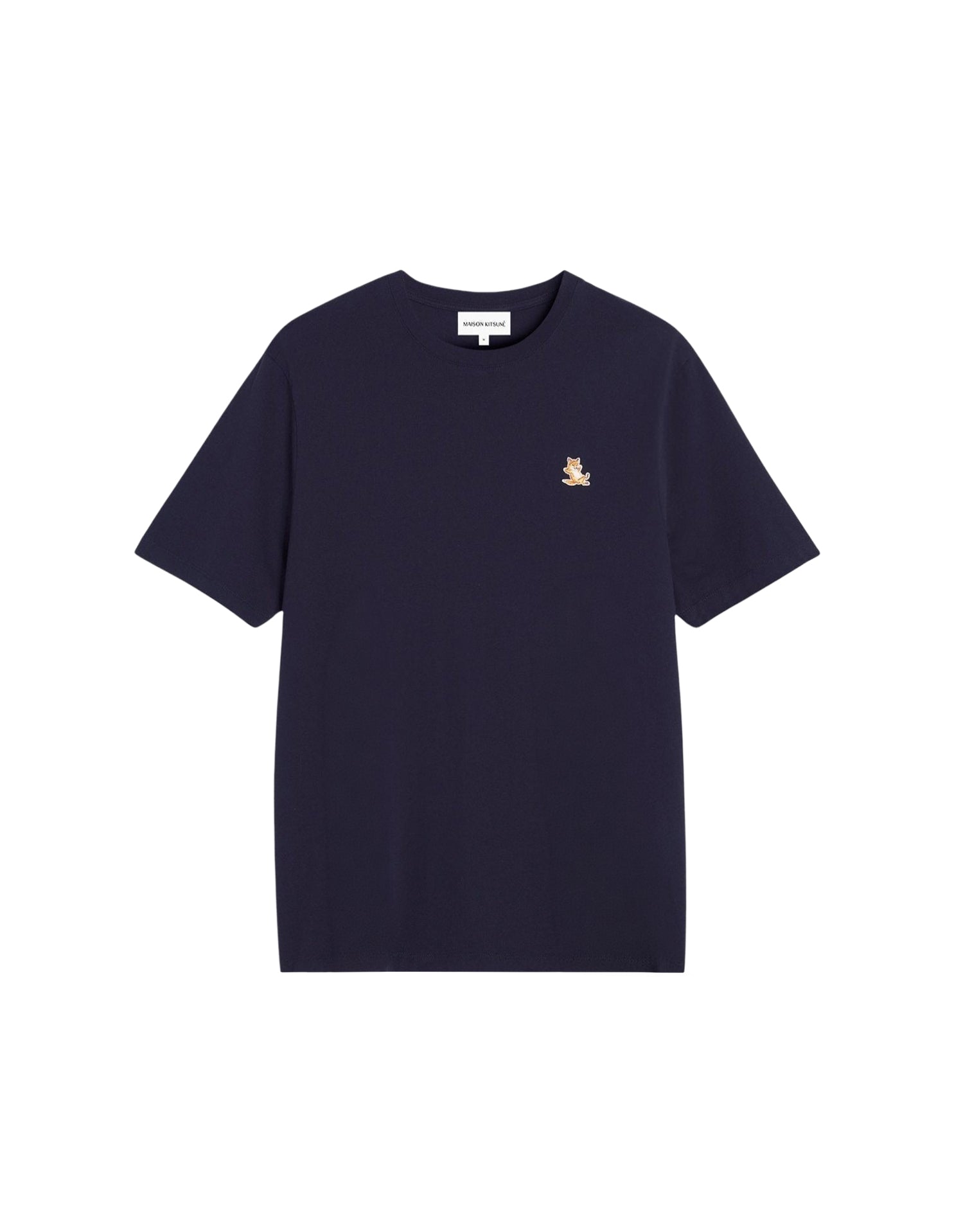 T-shirt with patch - Ink Blue