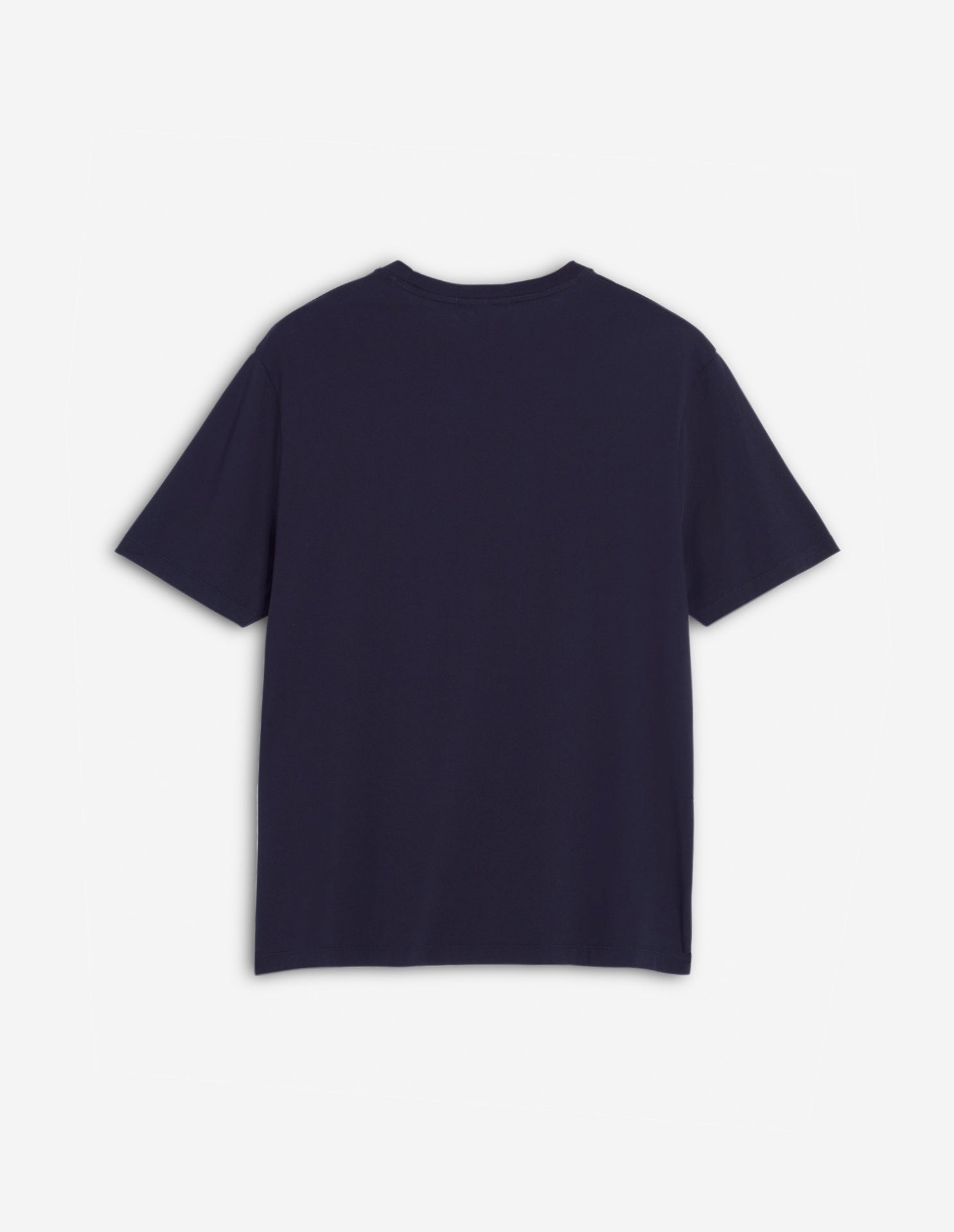 T-shirt with patch - Ink Blue