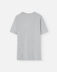 T-shirt avec impression - Light Grey Melange