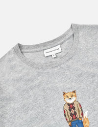 T-shirt avec impression - Light Grey Melange