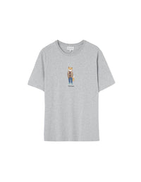 T-shirt avec impression - Light Grey Melange