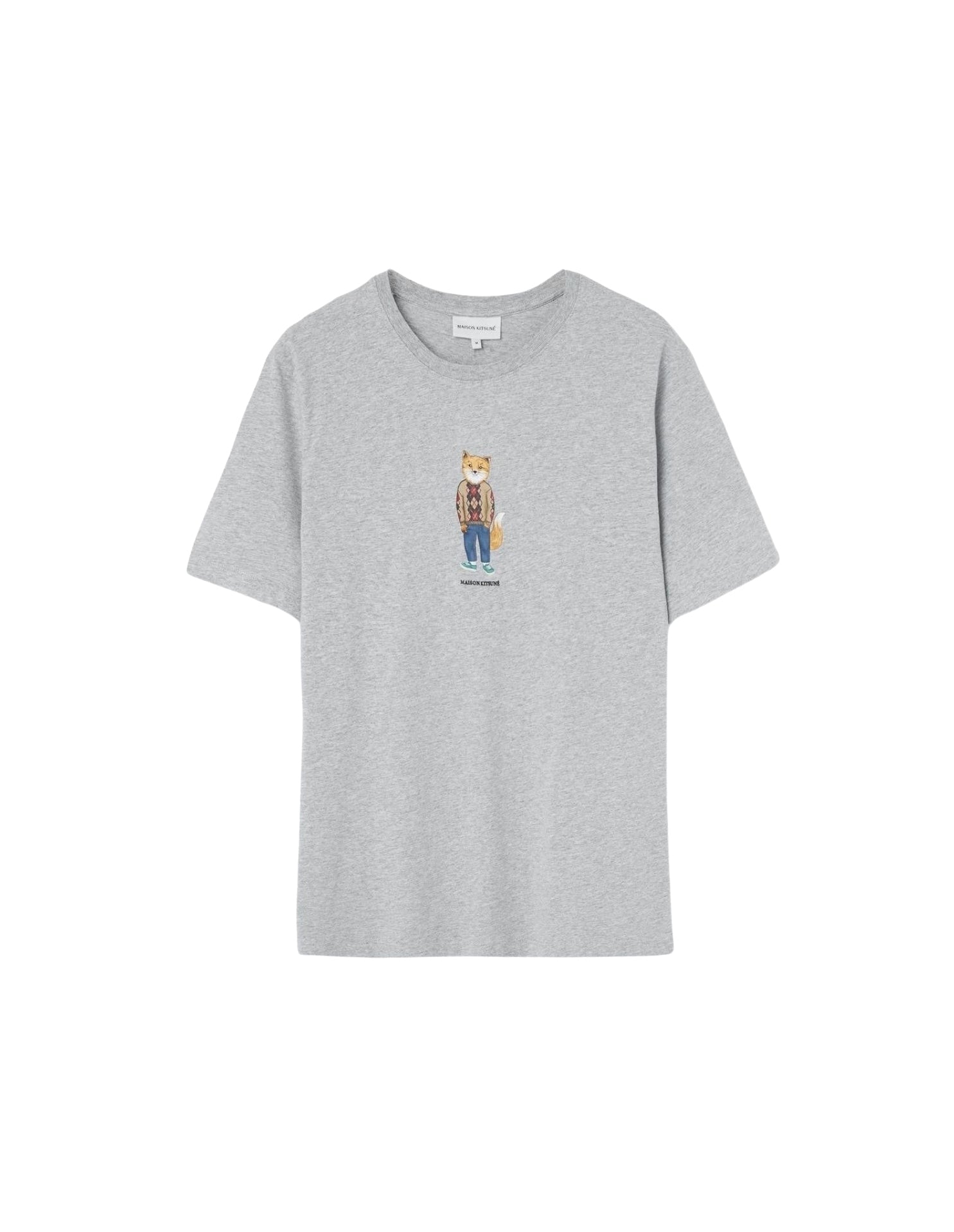 T-shirt avec impression - Light Grey Melange