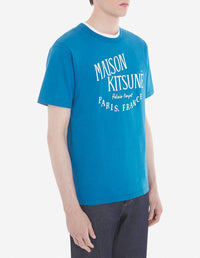 T-shirt Palais Royal avec impression - Sapphire