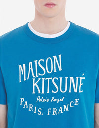 T-shirt Palais Royal avec impression - Sapphire