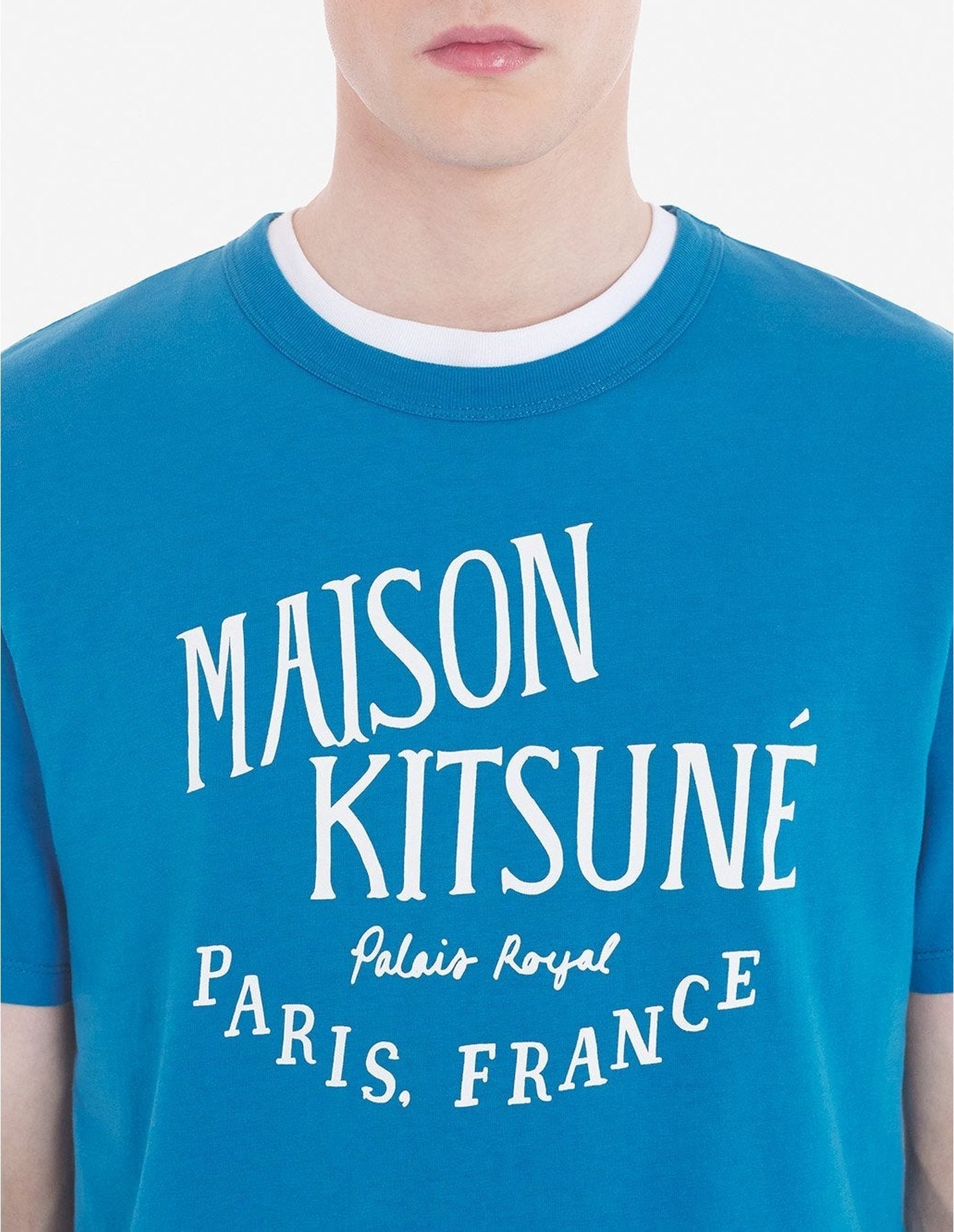 T-shirt Palais Royal avec impression - Sapphire