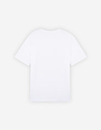 Front printed T-shirt - White