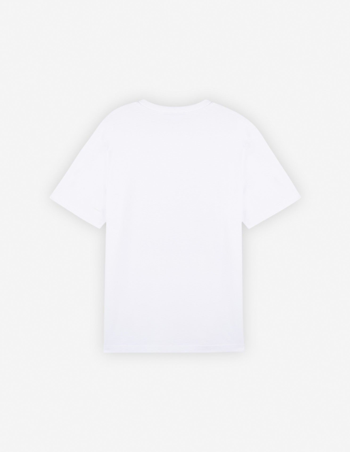 Front printed T-shirt - White
