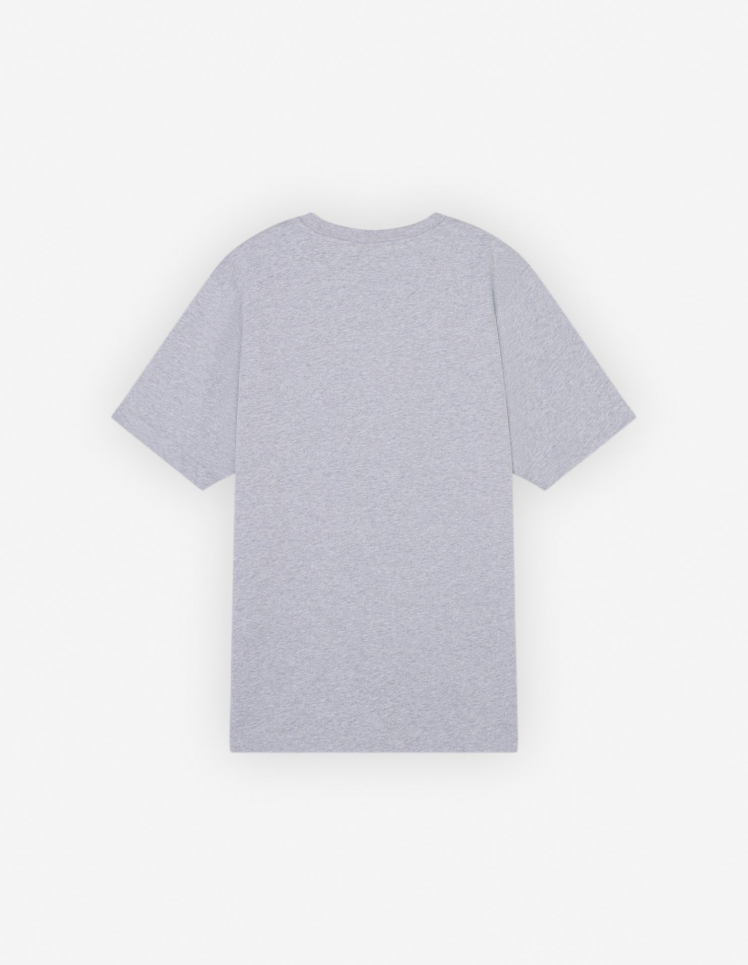 College Fox printed T-shirt - Light Grey Melange