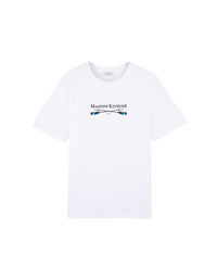 T-shirt with logo - White