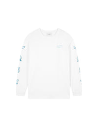 T-shirt à manches longues - White