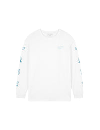 T-shirt à manches longues - White