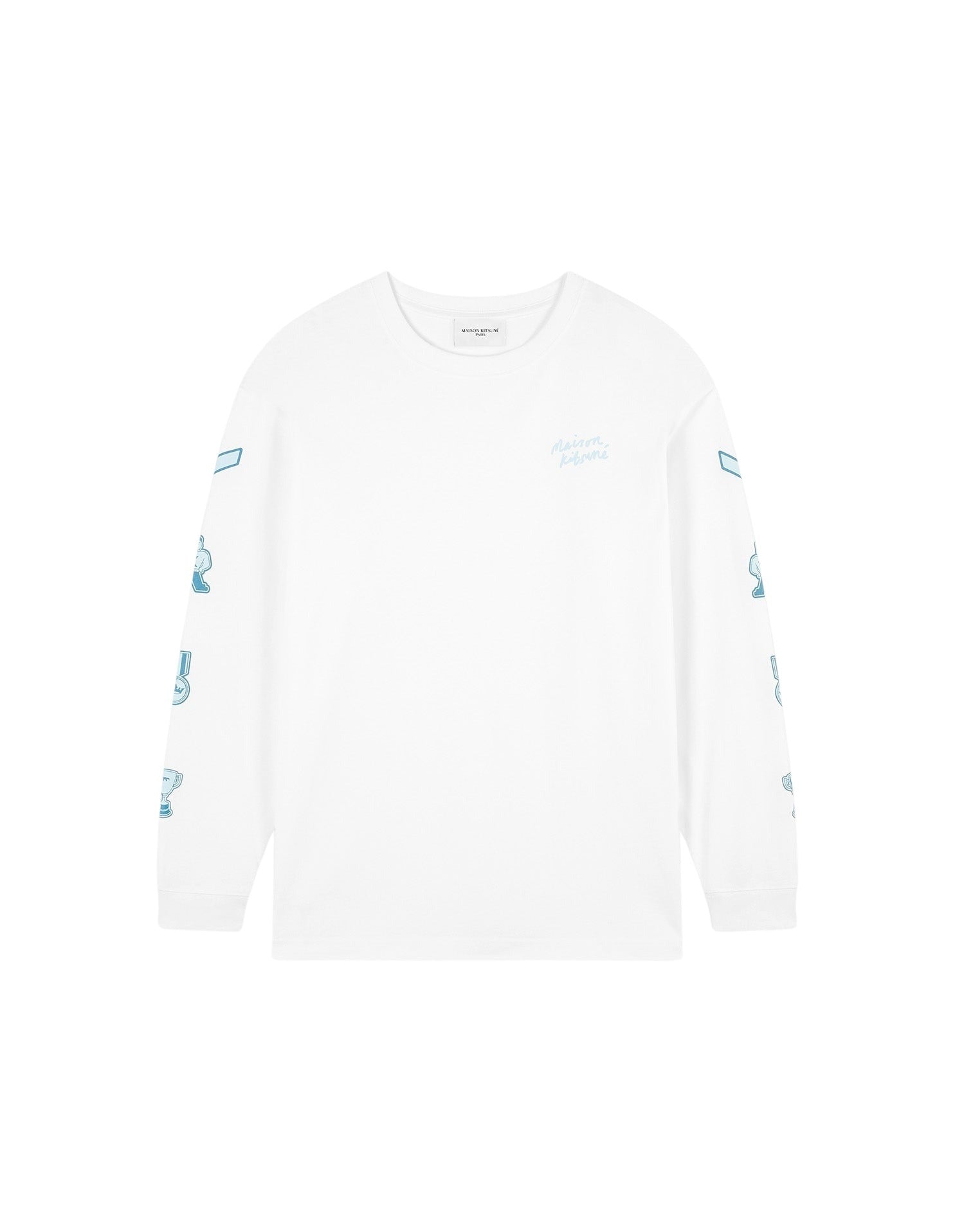 T-shirt à manches longues - White