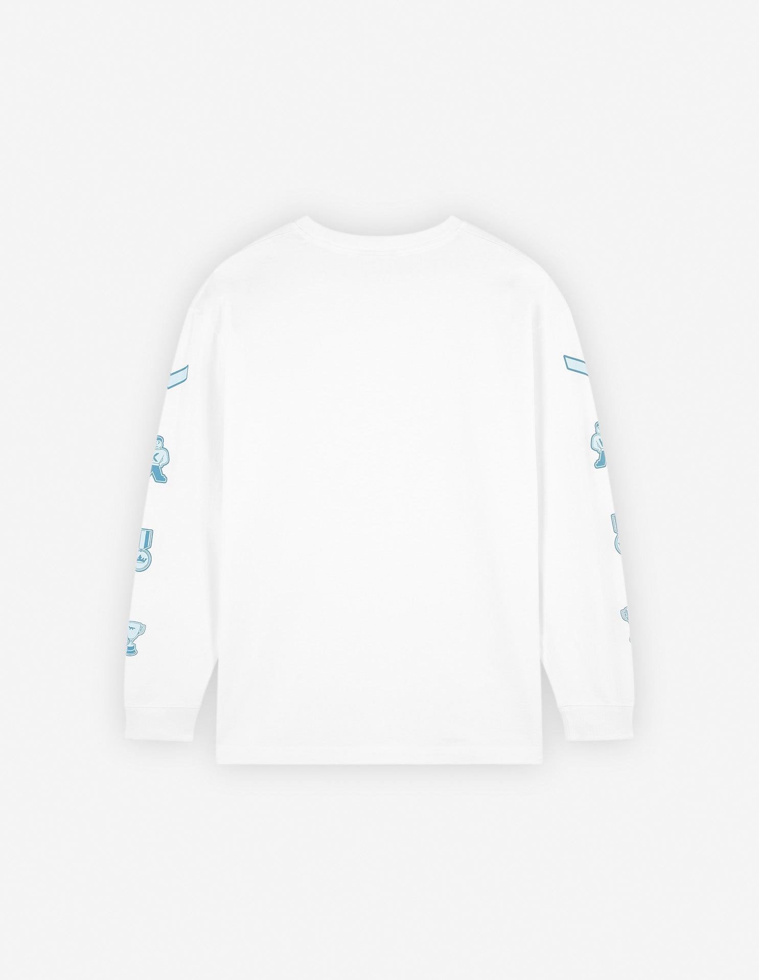 T-shirt à manches longues - White