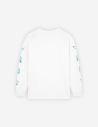 T-shirt à manches longues - White
