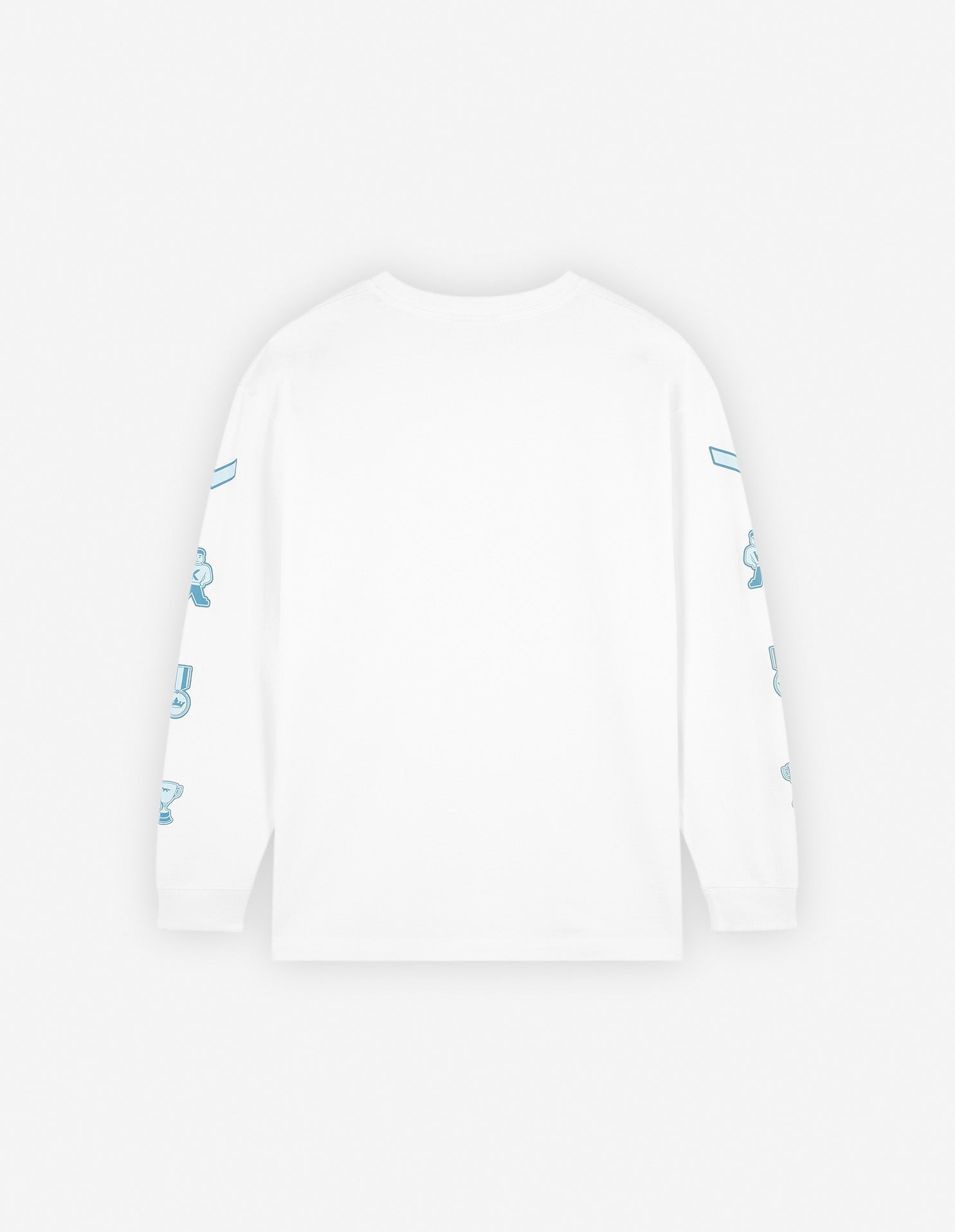 T-shirt à manches longues - White