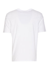 T-shirt à encolure arrondie - White