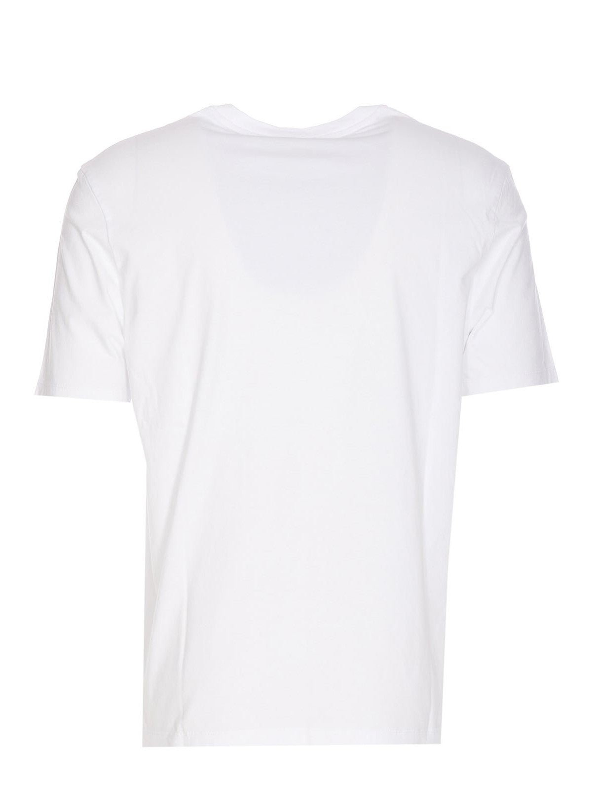 T-shirt à encolure arrondie - White