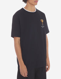 Round neck T-shirt - Black