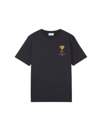 Round neck T-shirt - Black