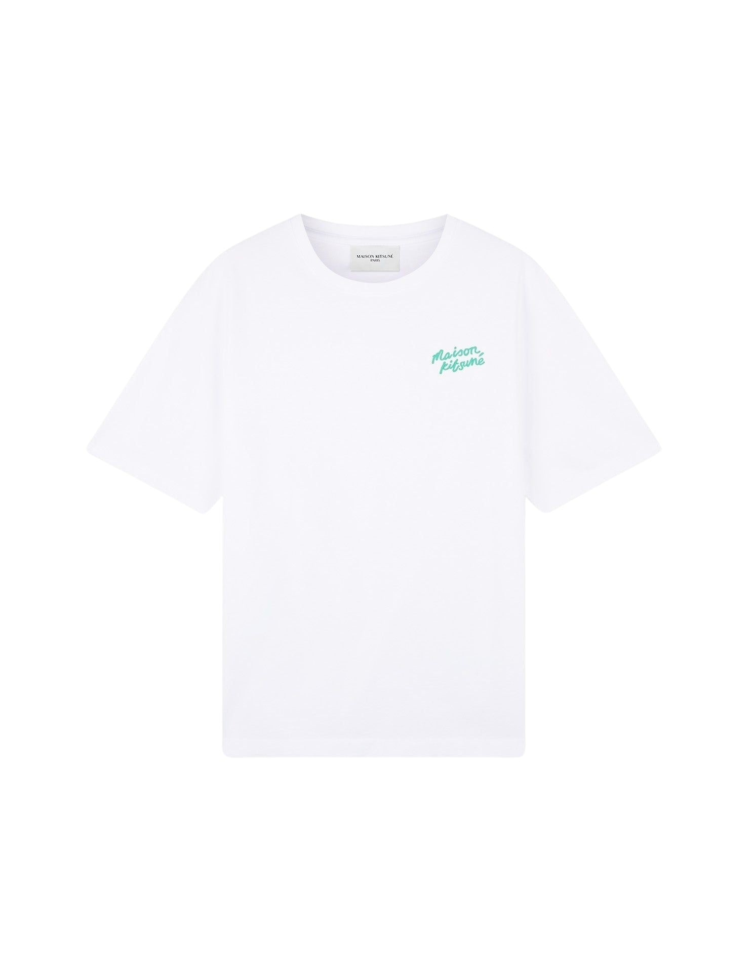T-shirt imprimé à l'avant - White