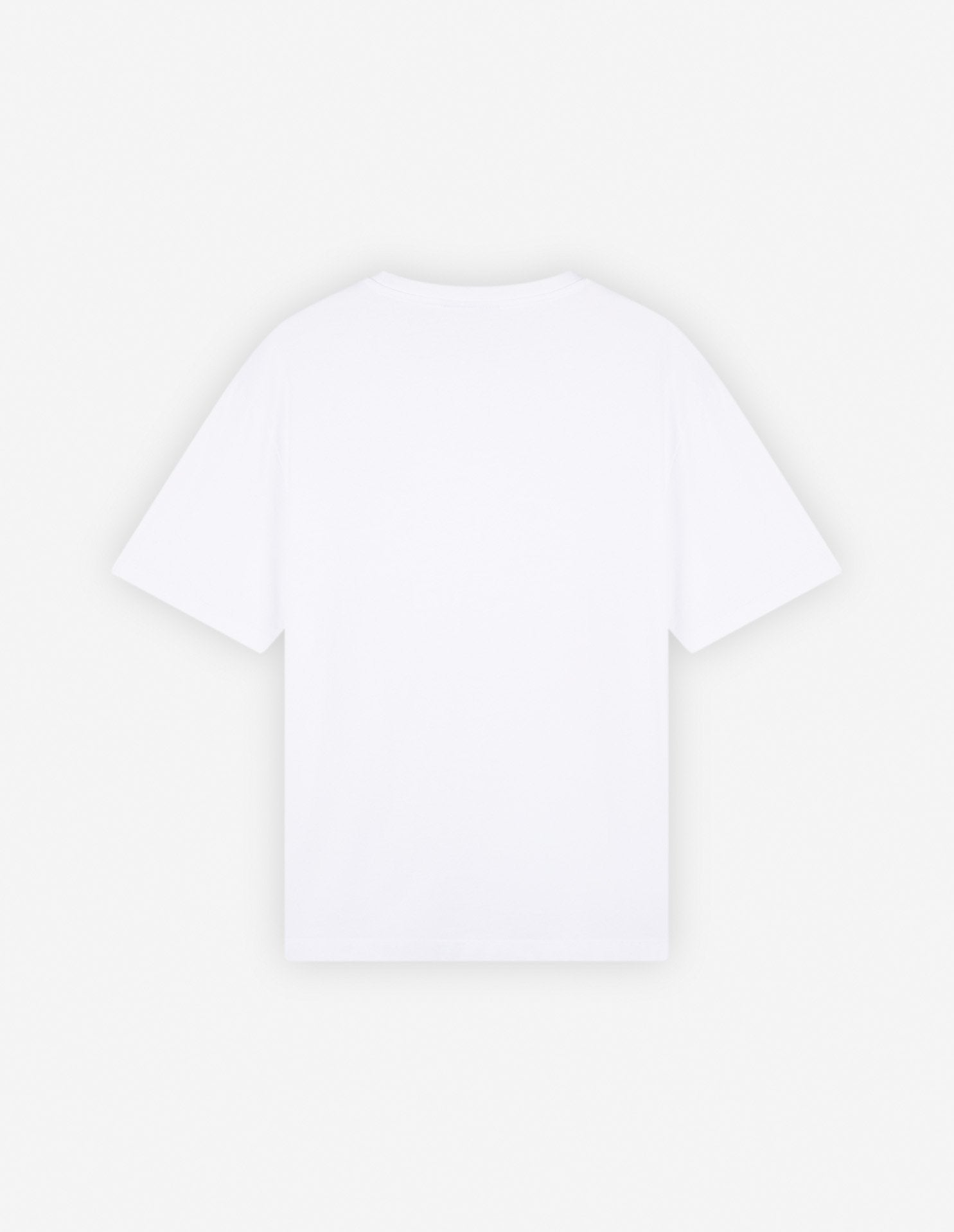 T-shirt imprimé à l'avant - White