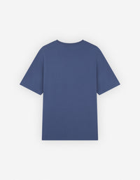 T-shirt imprimé à l'avant - Blue Denim