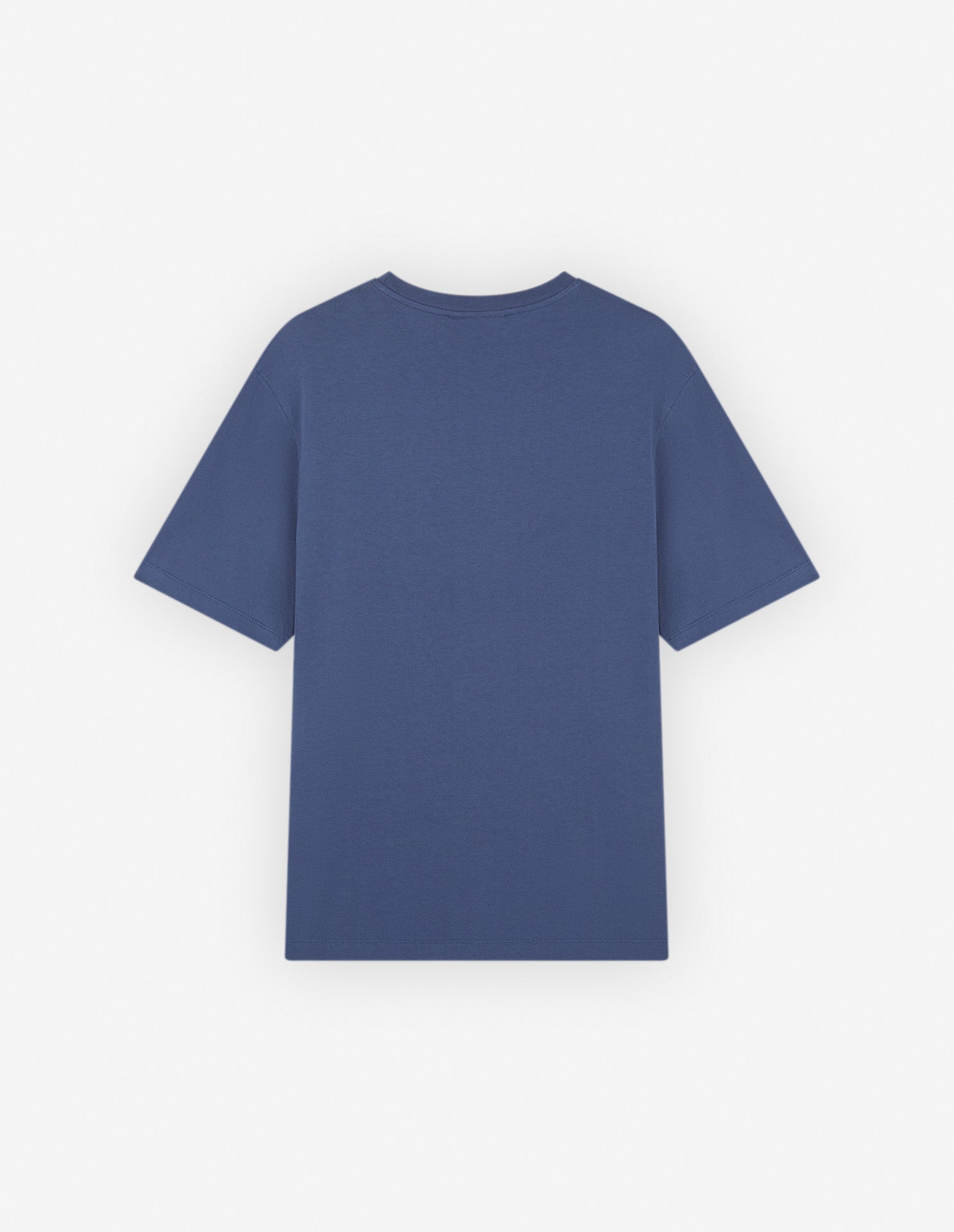 T-shirt imprimé à l'avant - Blue Denim